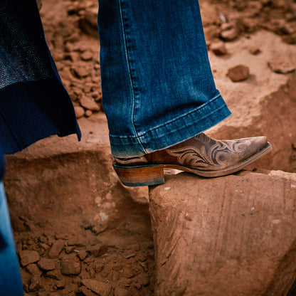 Hazen X Toe Western Boot - US 4675