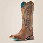Frontier Tilly Wide Square Toe Western Boot - US 4089