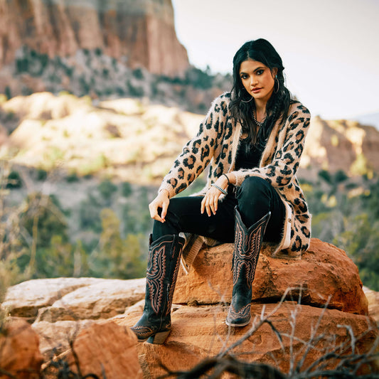 Casanova X Toe Western Boot - US 8681