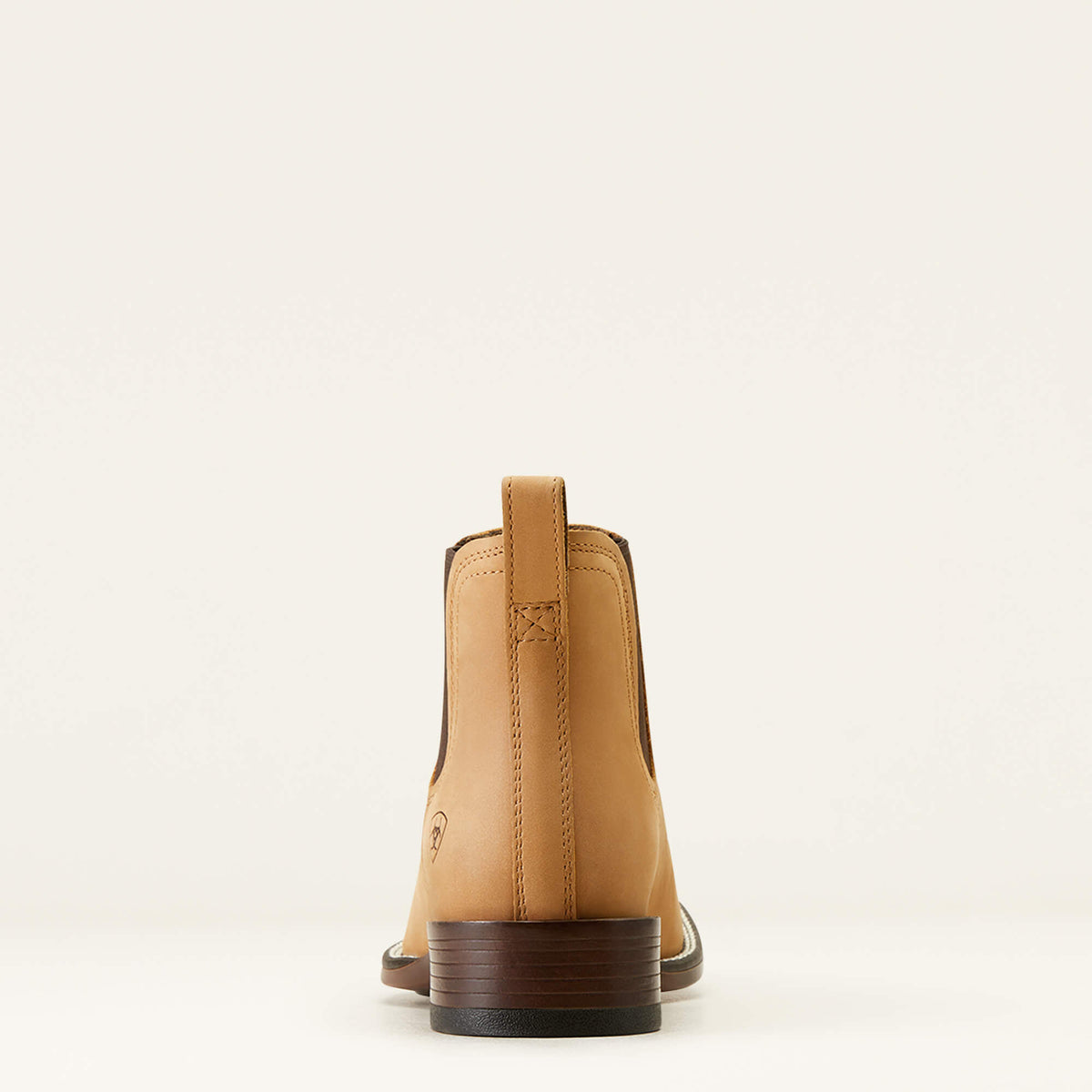 Booker Chelsea Wide Square Toe Western Boot - US 4395