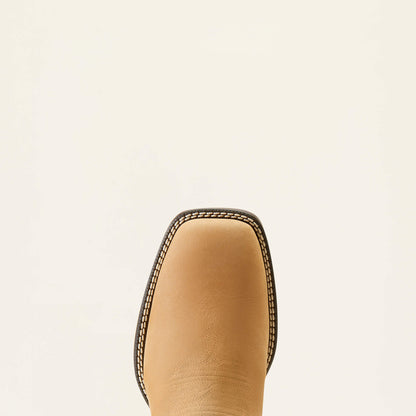 Booker Chelsea Wide Square Toe Western Boot - US 4395