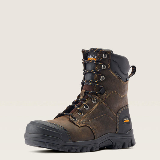 Treadfast 8" Waterproof Steel Toe Work Boot - US 8055