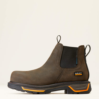 Big Rig Chelsea Waterproof Composite Toe Work Boot - US 3435