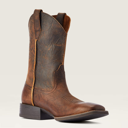 Sport Rambler Wide Square Toe Western Boot - US 6479