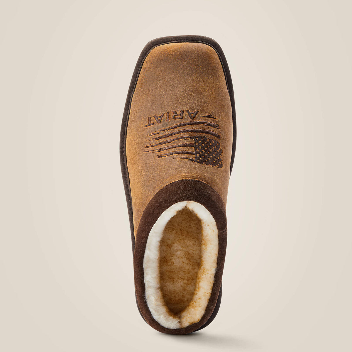 Patriot Square Toe Slipper - US 9986