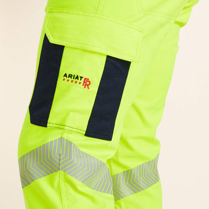 FR M7 Slim Hi-Vis Duralight Twill DuraStretch Straight Leg Pants - US 8662