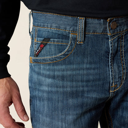 FR M7 Slim Duralight Stretch Basic Straight Jean - US 6565