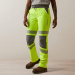Rebar Perfect Rise Hi-Vis Pull-On DuraStretch Slim Leg Pants - US 2945