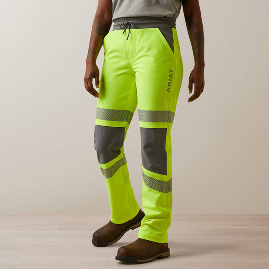 Rebar Perfect Rise Hi-Vis Pull-On DuraStretch Slim Leg Pants - US 2945