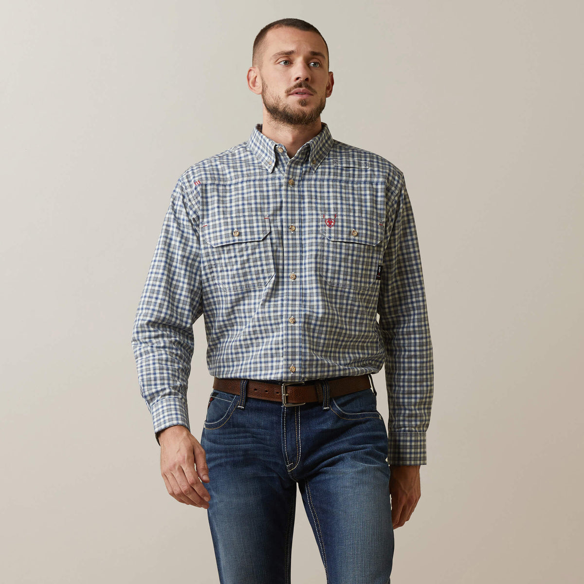 FR Plaid Featherlight Work Shirt - US 4012