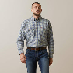 CLEAR SKY PLAID