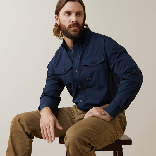 Rebar Made Tough VentTEK DuraStretch Work Shirt - US 0961