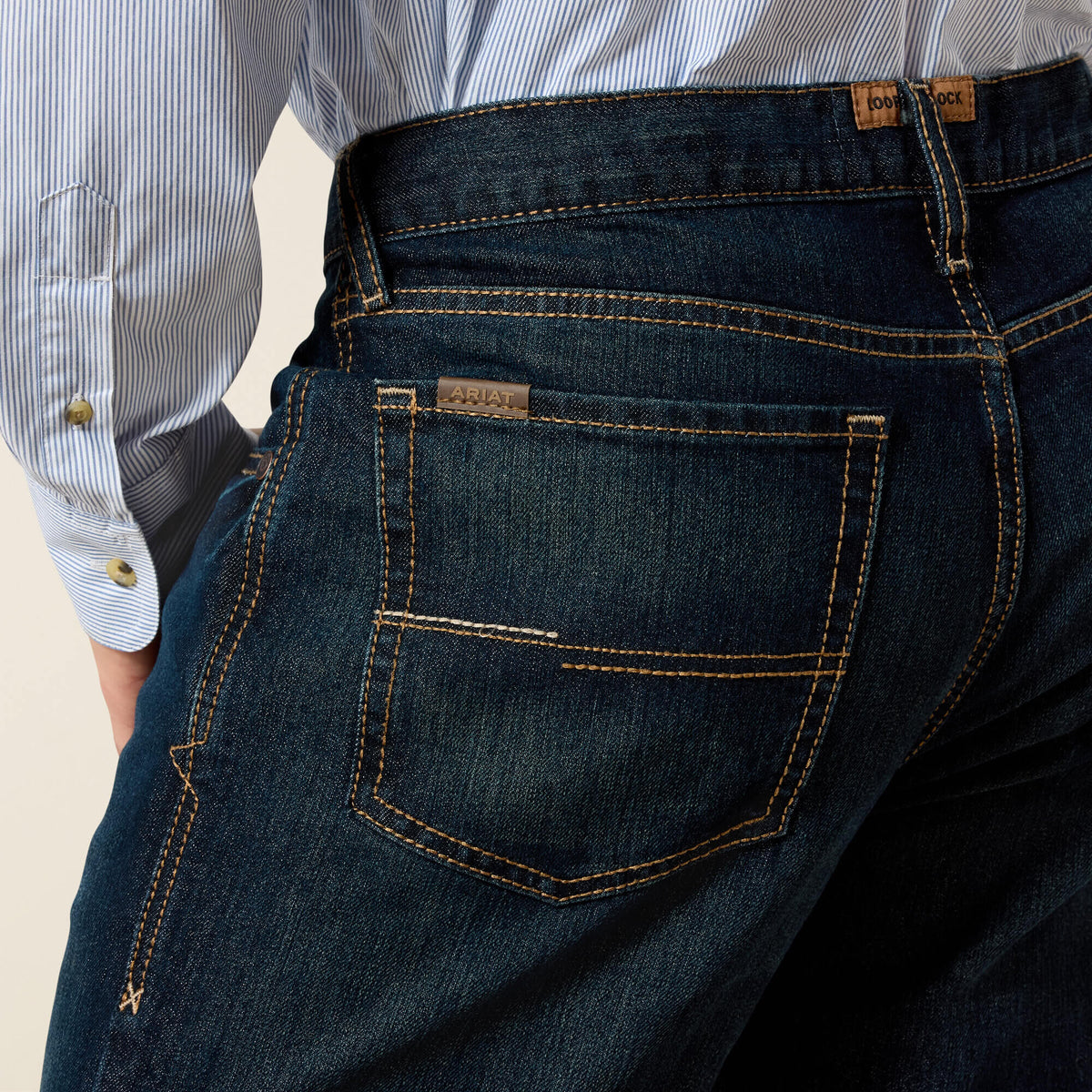 M4 Relaxed Hansen Boot Cut Jean - US 3086