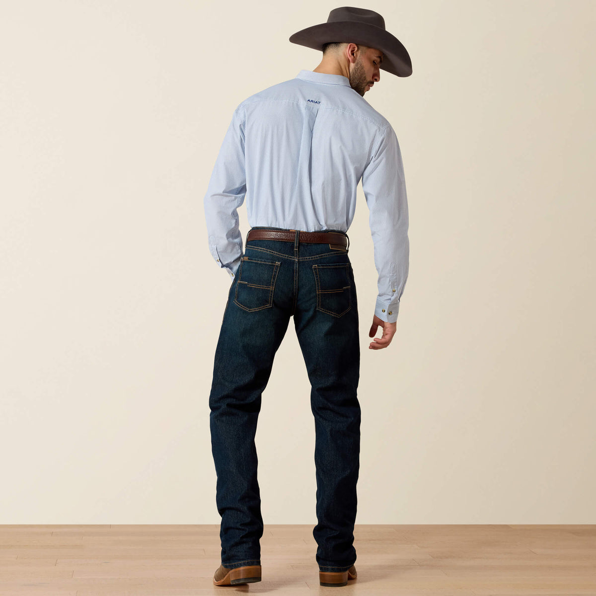 M4 Relaxed Hansen Boot Cut Jean - US 3086