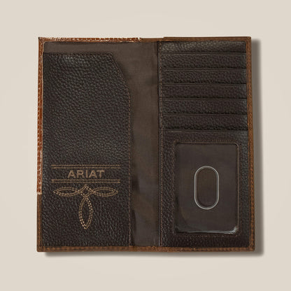 Filigree corner rodeo wallet - US 2509