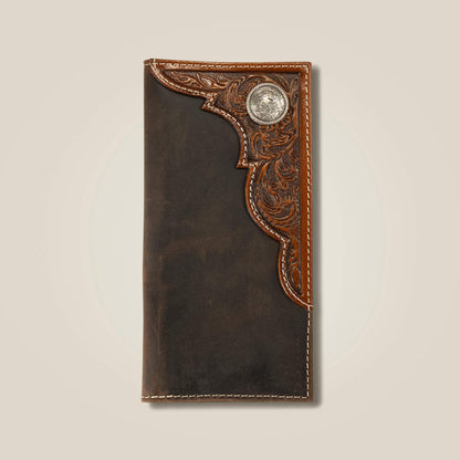 Filigree corner rodeo wallet - US 2509