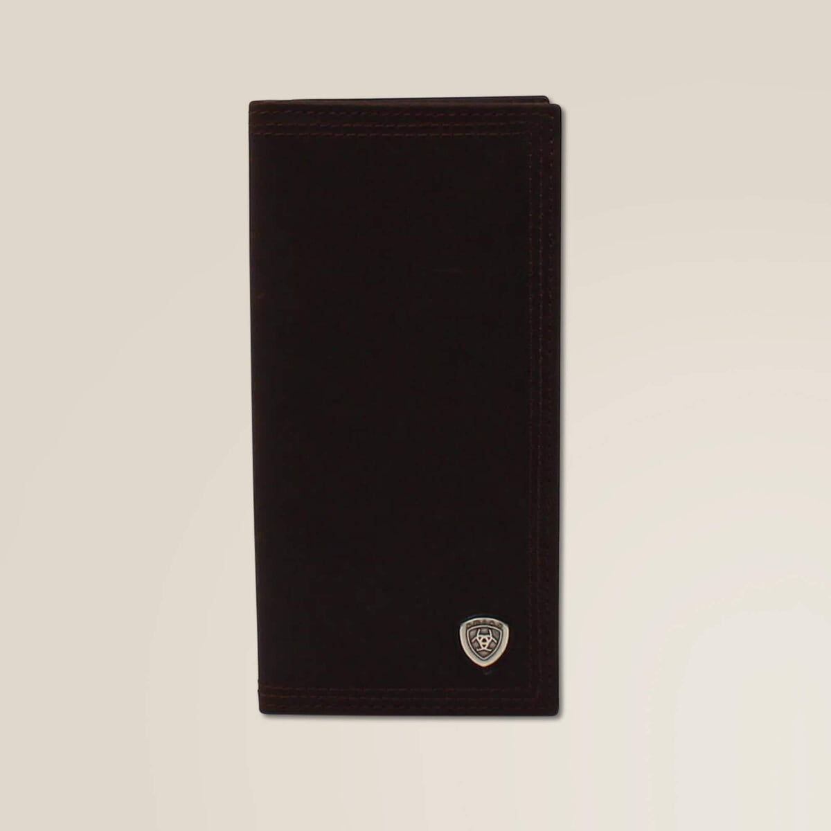 Triple stitch rodeo wallet - US 7416