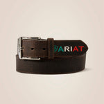 Mexico embossed logo belt - US 7299