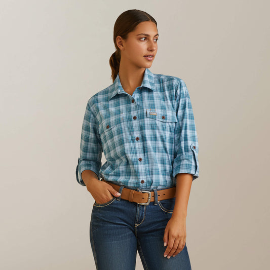 Rebar Made Tough DuraStretch Work Shirt - US 2734