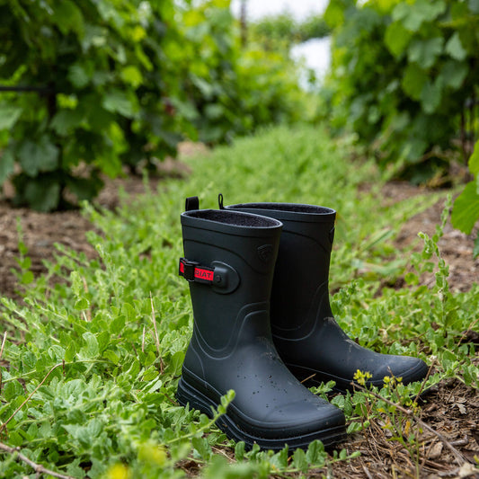 Kelmarsh Mid Rubber Boot - US 4225