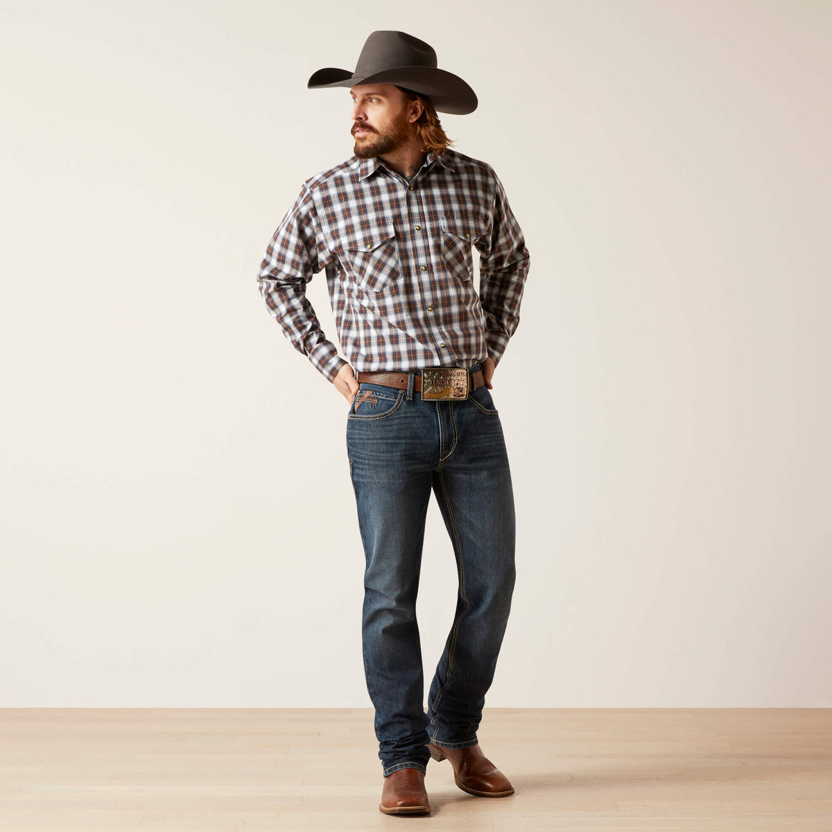 M4 Relaxed Derek Boot Cut Jean - US 3703