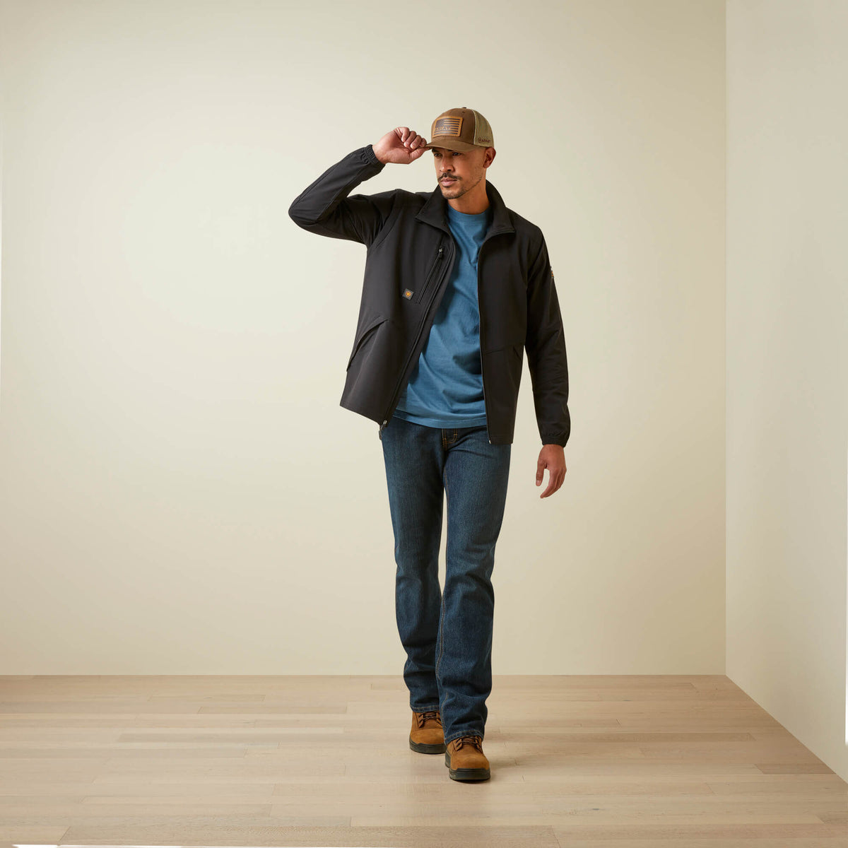 Rebar Weatherproof Convertible Jacket - US 0629