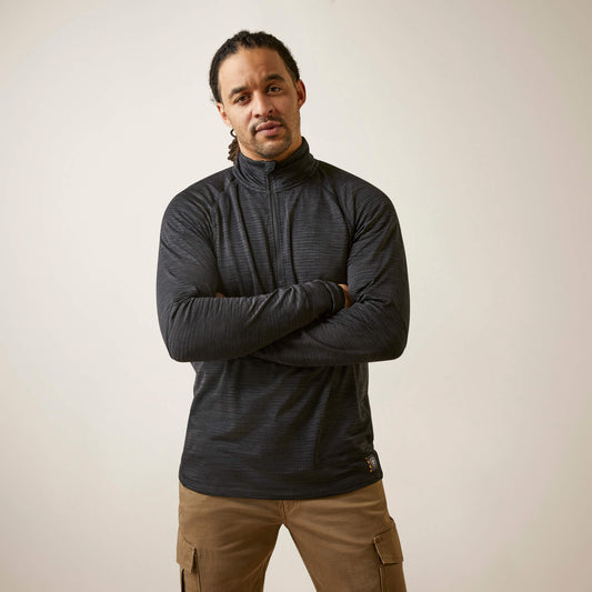 Rebar Gridwork Baselayer 1/4 Zip T-Shirt - US 5302