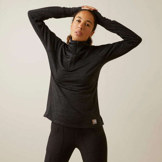 Rebar Gridwork 1/4 Zip Baselayer - US 5111