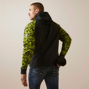 BLACK/LIME CAMO