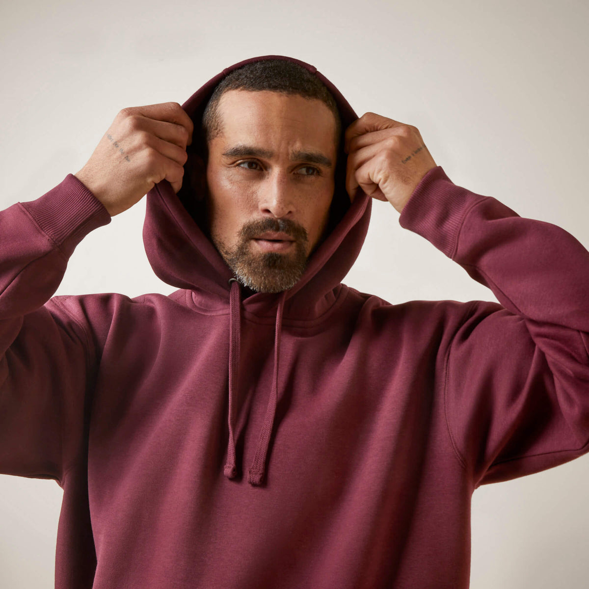 Rebar Workman Graphic Hoodie - US 3897
