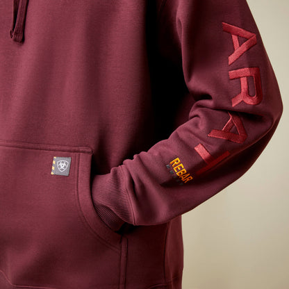 Rebar Workman Graphic Hoodie - US 3897