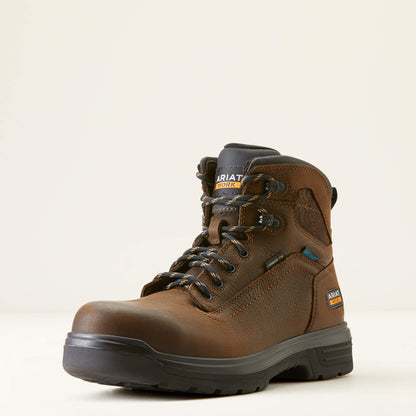 Turbo 6" Waterproof Carbon Toe Work Boot - US 8499