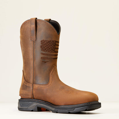 WorkHog XT Patriot EZ Zip Carbon Toe Work Boot - US 0393