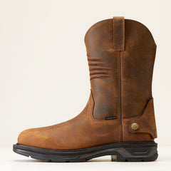 DISTRESSED BROWN
