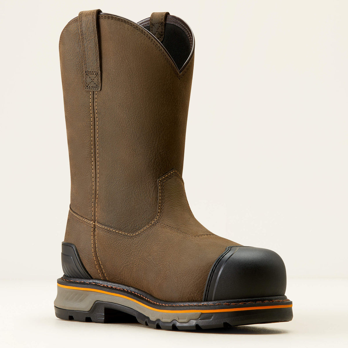 Stump Jumper Pull-On BOA Waterproof Composite Toe Work Boot - US 2579