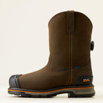 Stump Jumper Pull-On BOA Waterproof Composite Toe Work Boot - US 2579
