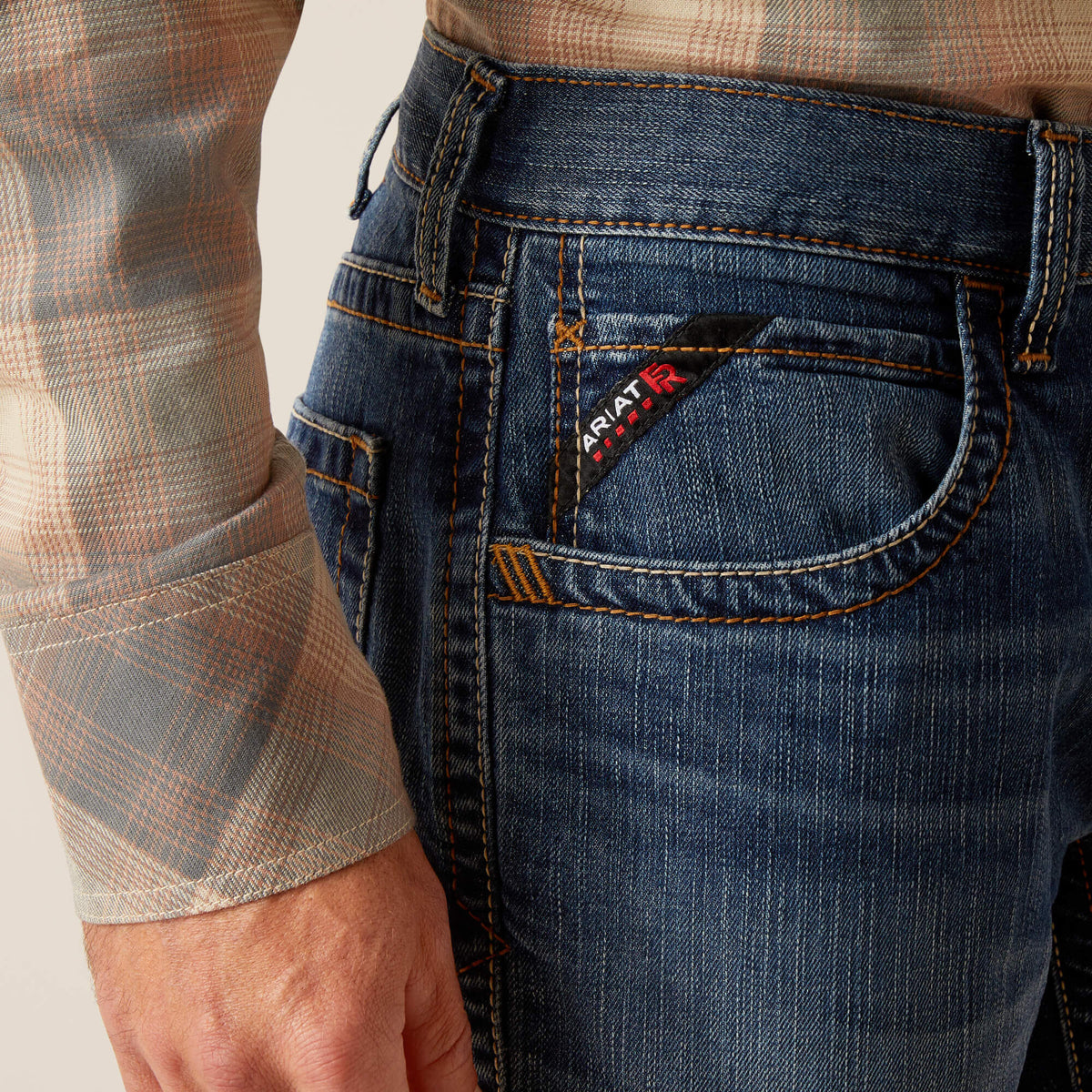 FR M5 Straight DuraStretch DuraStretch Basic Straight Jean - US 4188