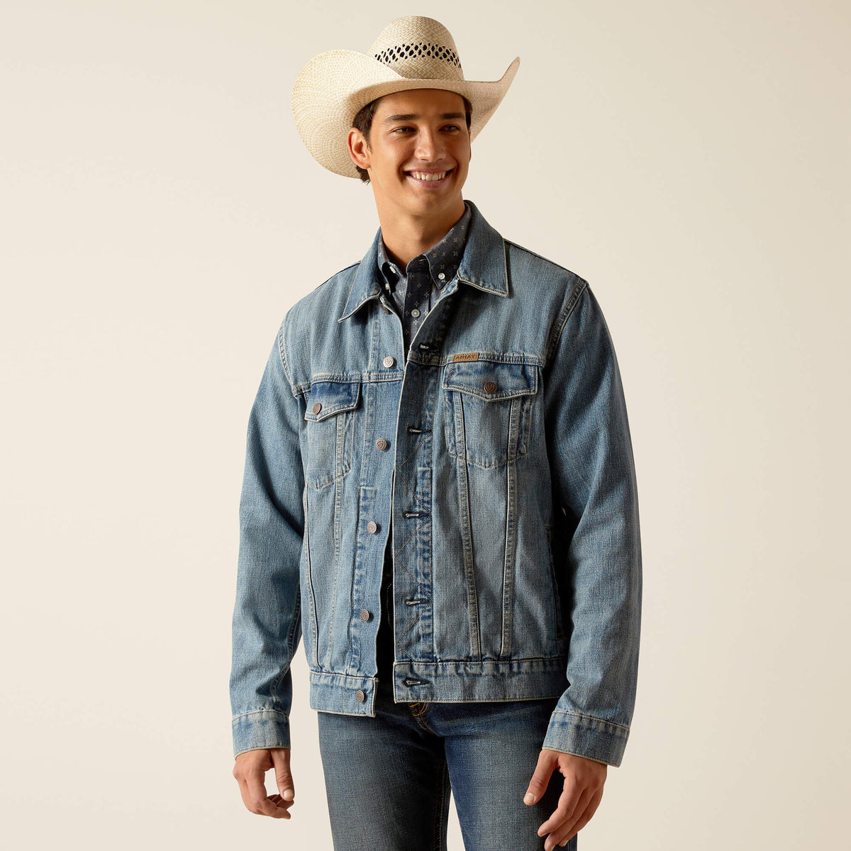 Denim Trucker Jacket - US 9624