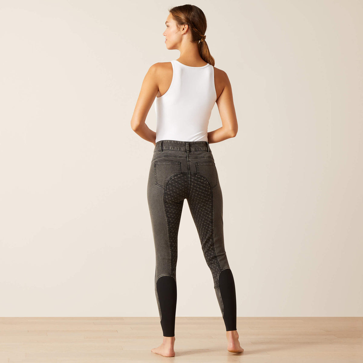 Halo G Denim Full Seat Breech - US 5205