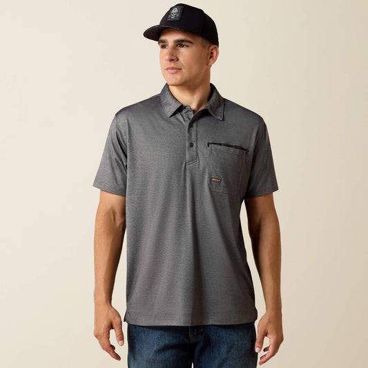 Rebar Foreman Polo - US 7853