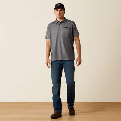 Rebar Foreman Polo - US 7853
