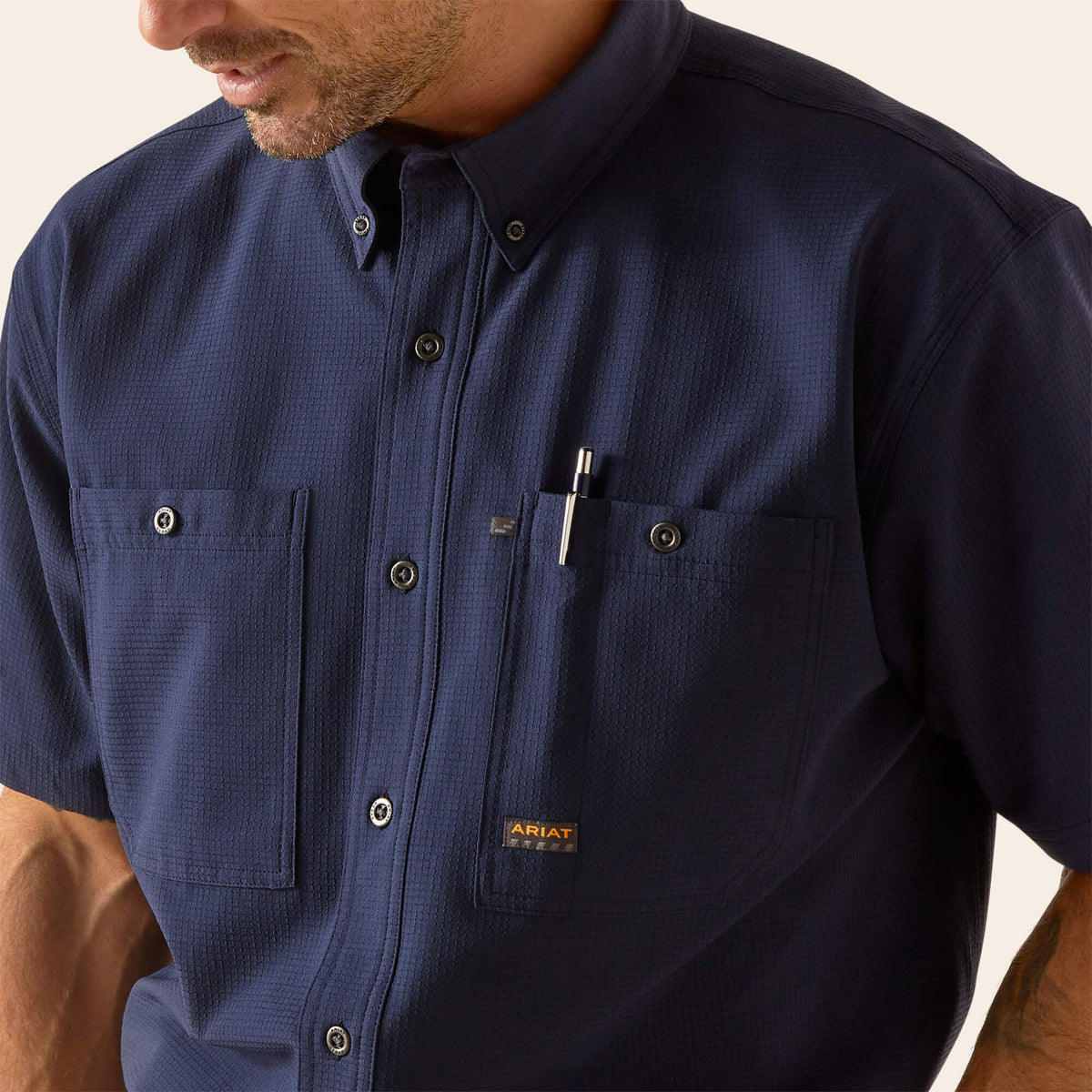 Rebar Made Tough 360 Airflow Work Shirt - US 2524