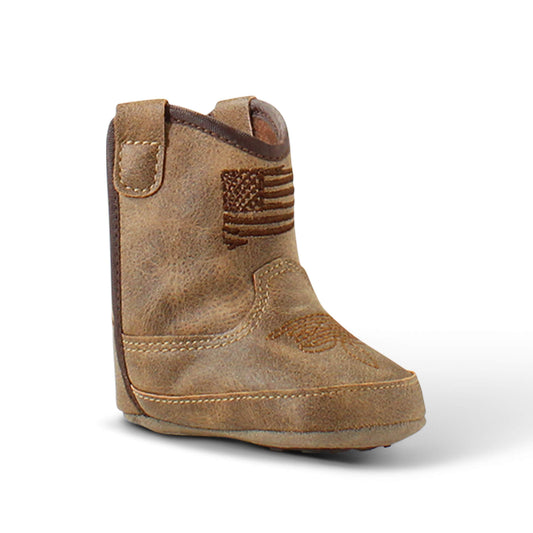 Infant Lil' Stompers Anthem Patriot Boot - US 9554