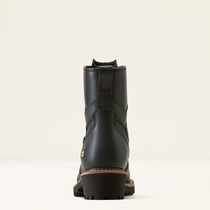 Logger Shock Shield Waterproof Work Boot - US 7140