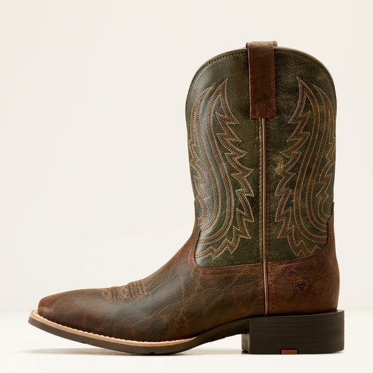 Sport Big Country Wide Square Toe Cowboy Boot - US 7384