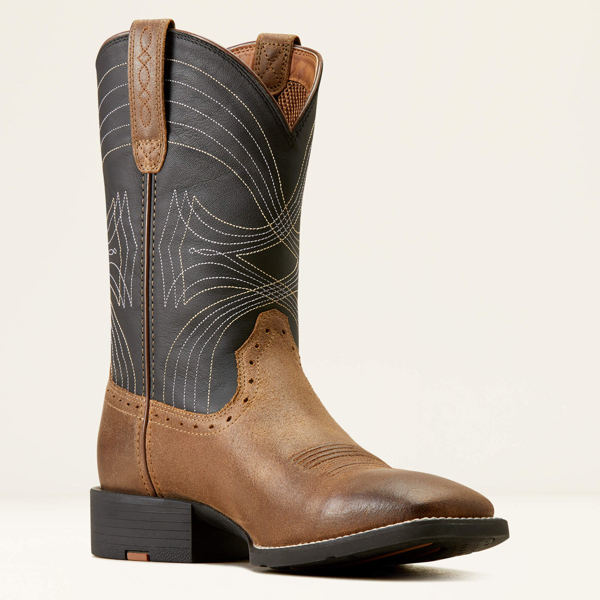 Sport Wide Square Toe Cowboy Boot - US 2849
