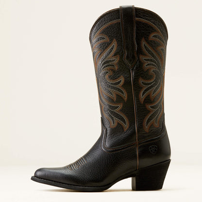 Heritage J Toe Western Boot - US 8062