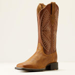 Round Up Ruidoso Wide Square Toe Western Boot - US 9953