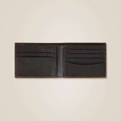 Large Logo Bifold Wallet - US 5169