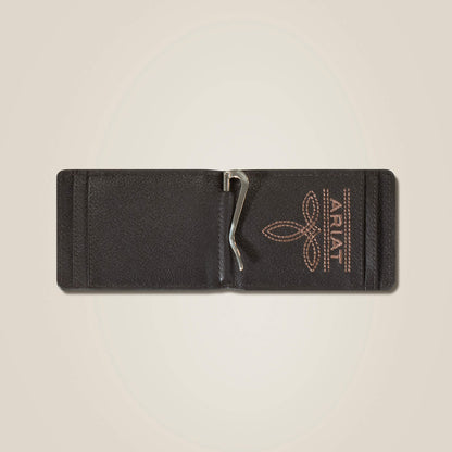 Flag Shield Clip Wallet - US 8835